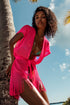 Luli Fama Cabana Princess Short Caftan